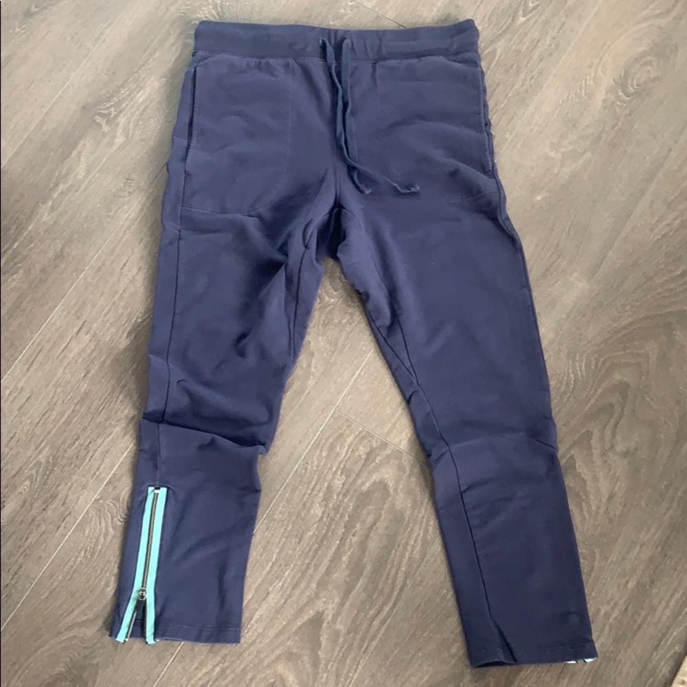 Goodlife sweatpants. Size small. Blue.